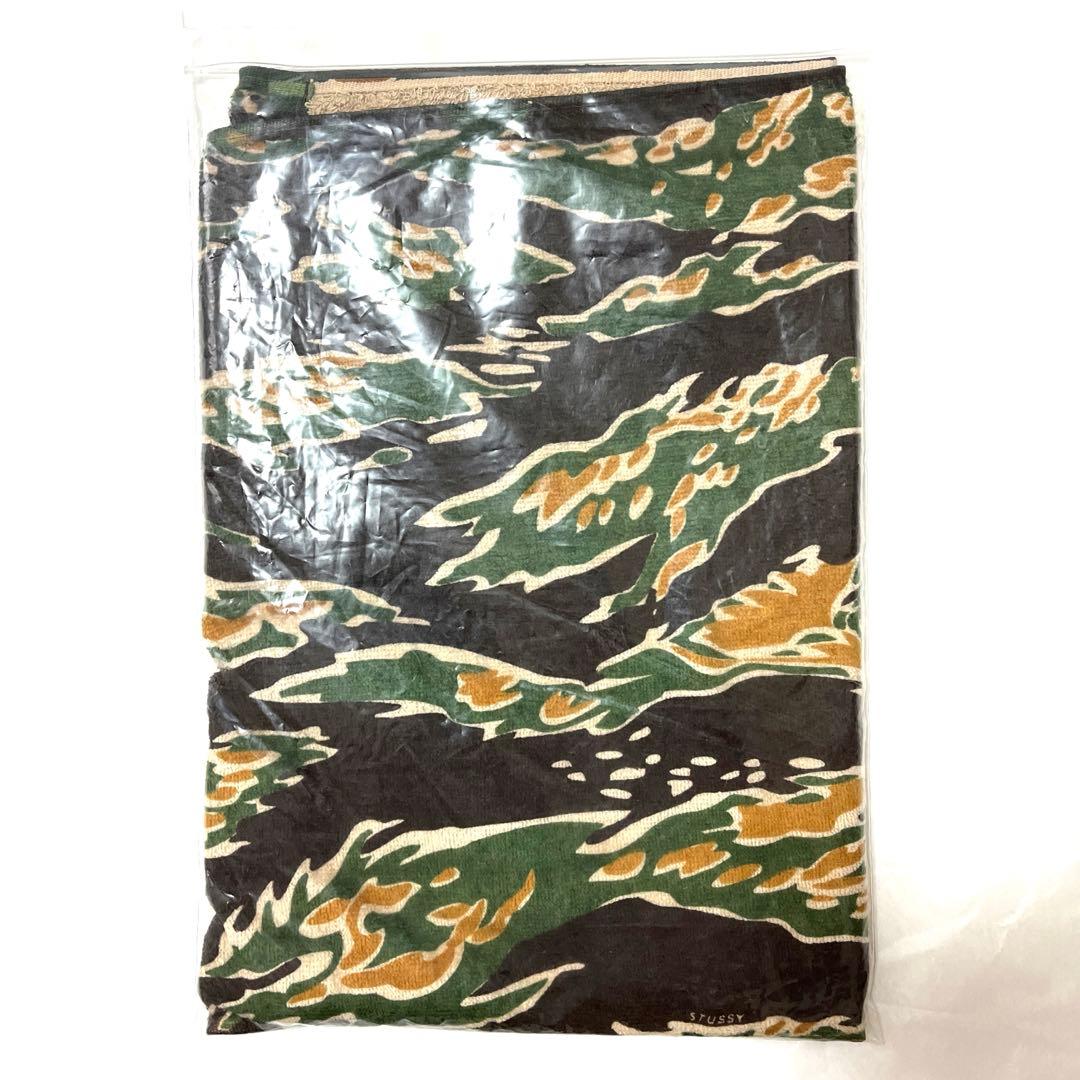 ステューシー 岡山チャプト周年記念限定 タオル 非売品 ノベルティ STUSSY