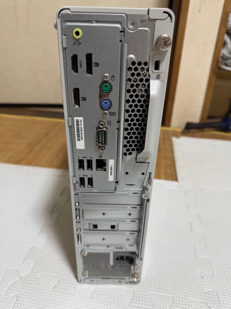 NEC 第10世代Core i5-10400/8GB/SSD480GB/DVD