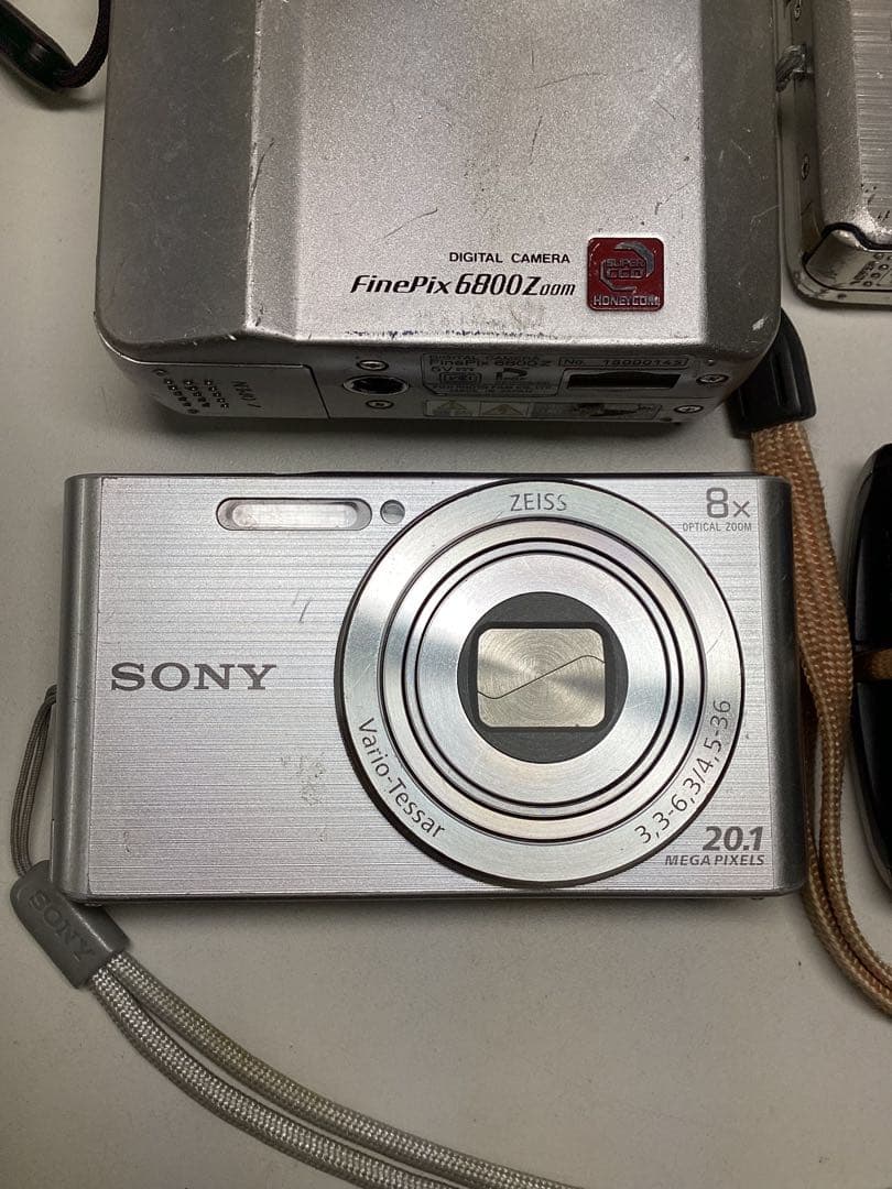 裕*様 ジャンク　Fujifilm Sony Canon まとめて4点