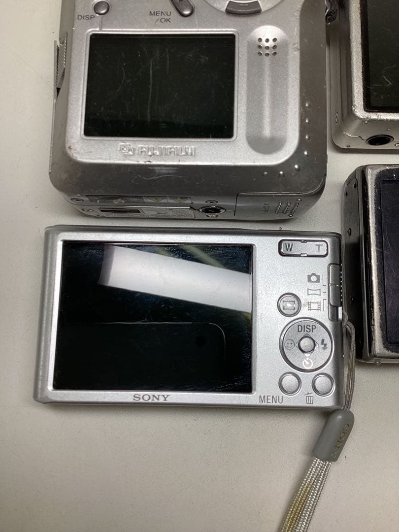 裕*様 ジャンク　Fujifilm Sony Canon まとめて4点