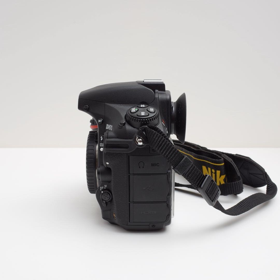 Nikon D810 シャッター数4210