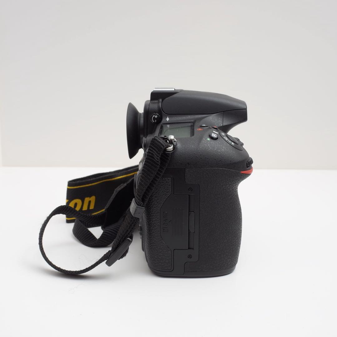 Nikon D810 シャッター数4210
