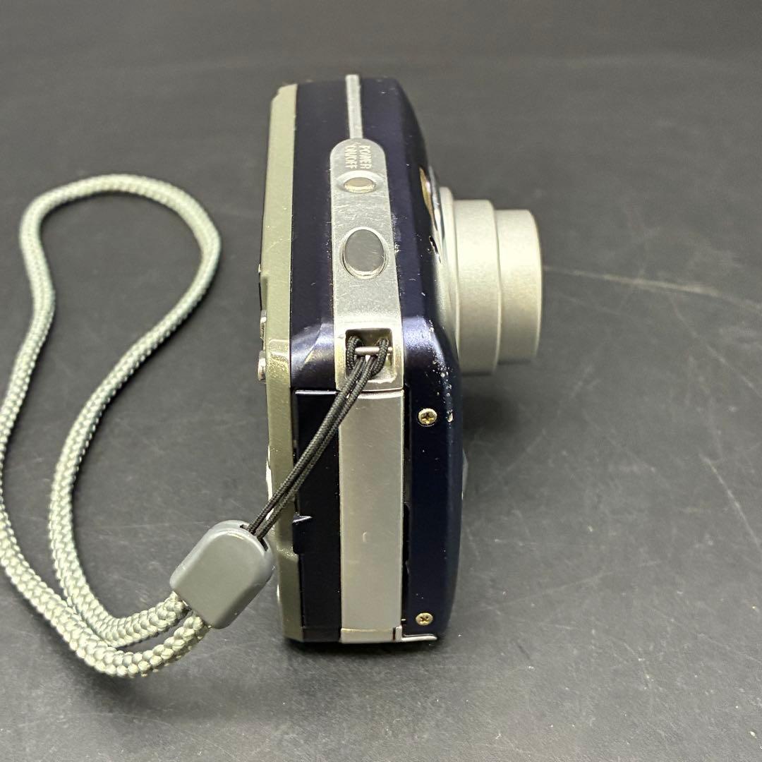 【動作確認済み】OLYMPUS μ DIGITAL 600 ネイビー デジカメ