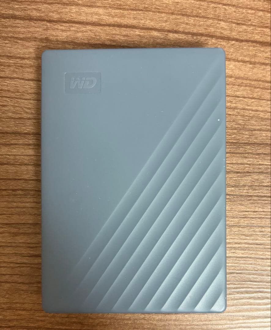 WD ポータブルHDD 5TB USB3.0 USB-C＆USB-A両対応