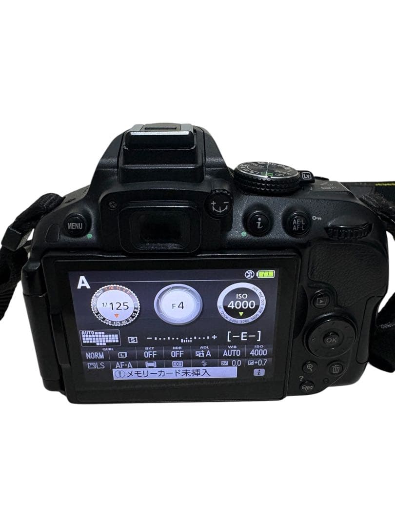Nikon D5300 18-135mm VR レンズキット バッテリー