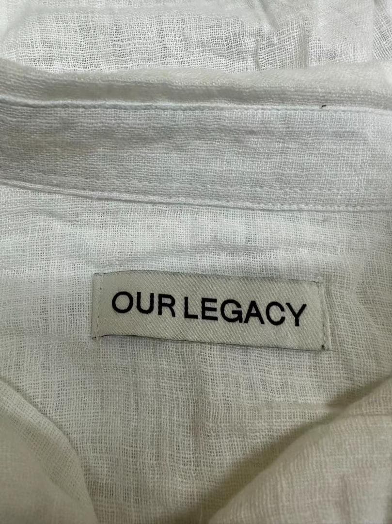 OUR LEGACY SHIRT シャツ ホワイト