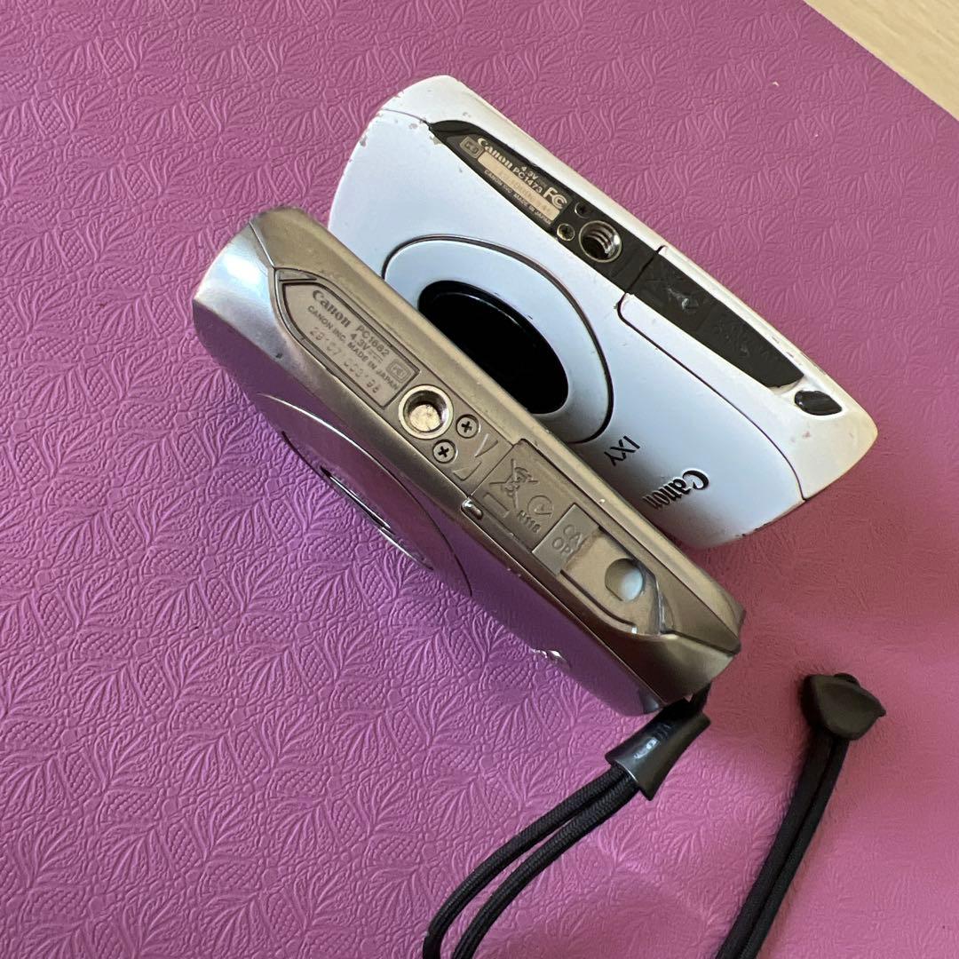 Canon IXY 32S 30S 2点セット