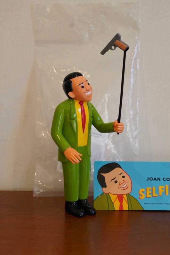 【希少】Joan Cornellà SELFIE GUN 限定フィギュア