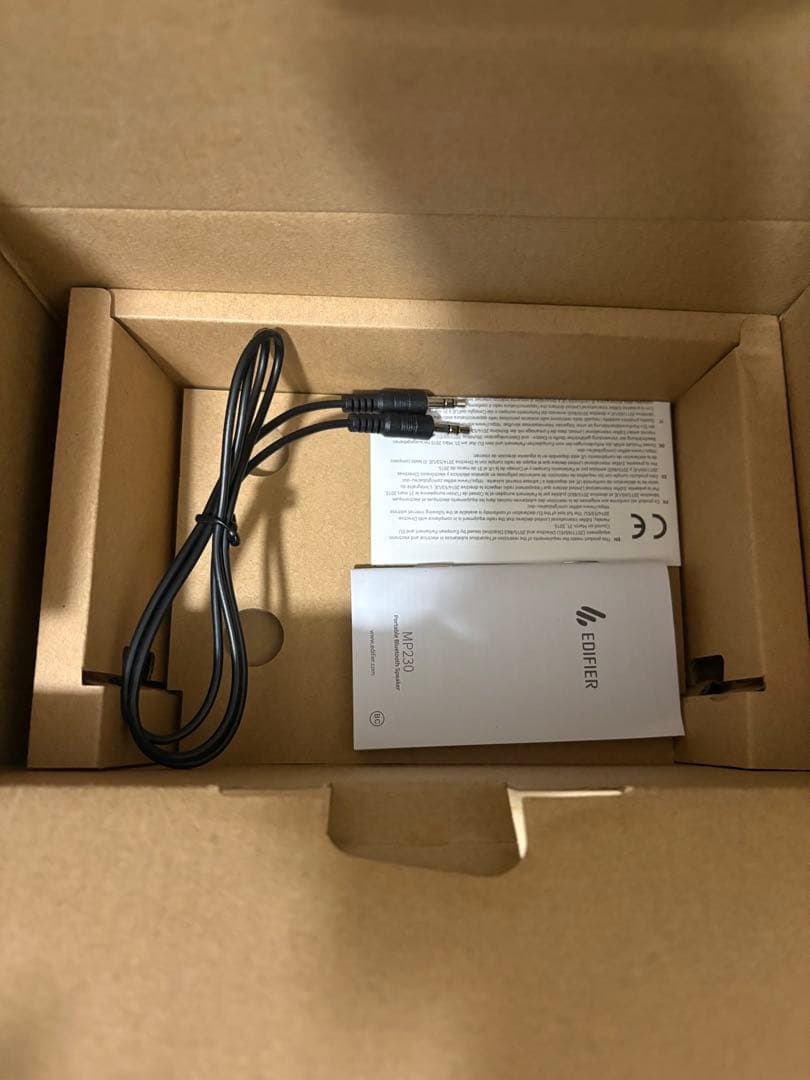EDIFIER MP230 ポータブルBluetoothスピーカー