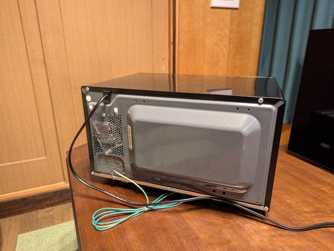 SHARP シャープ RE-T171 電子レンジ ブラック 500W