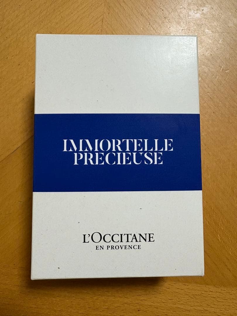 L'OCCITANE IMMORTELLE PRÉCIEUSE セット