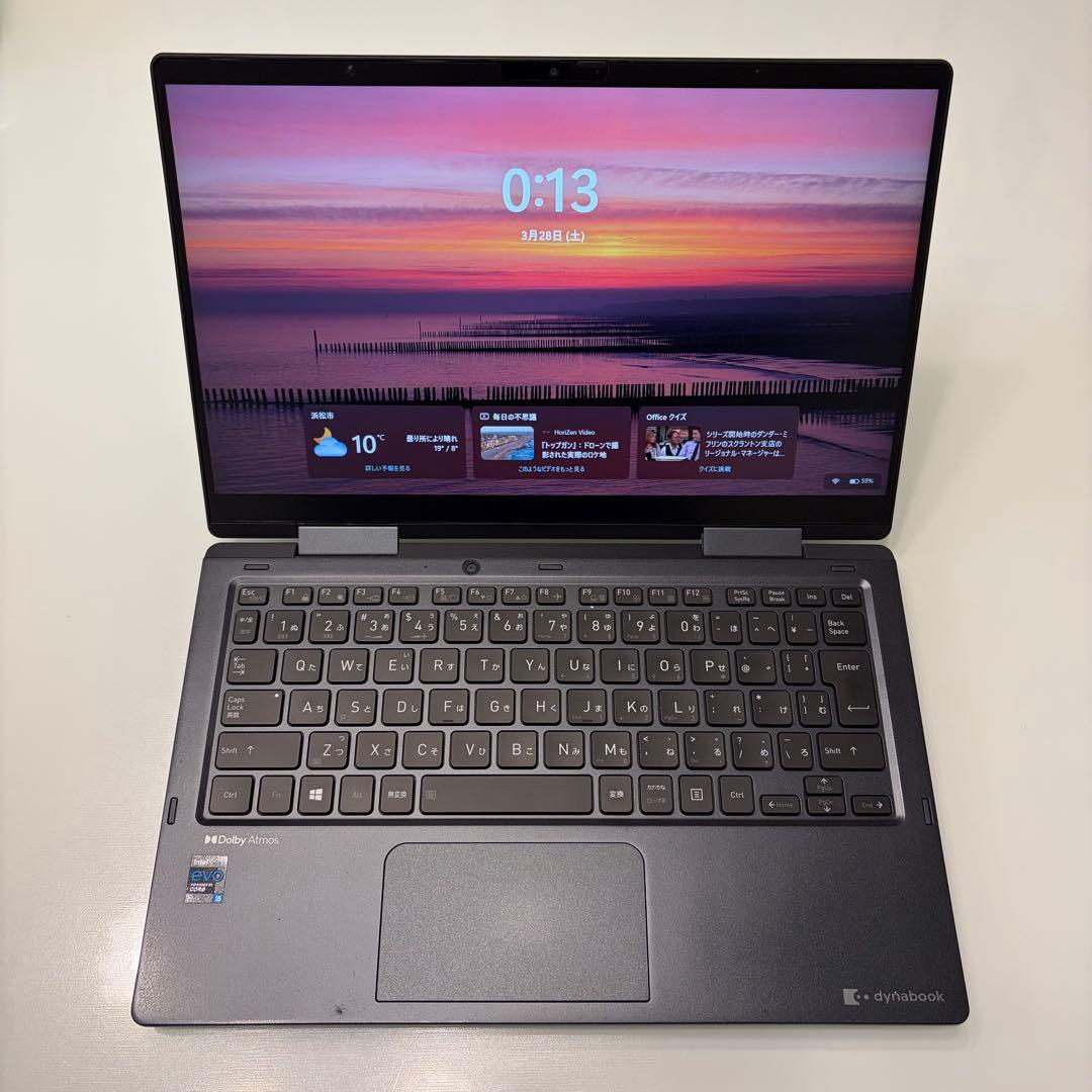 タッチパネル Dynabook V83/HS i5-1135G7 16GB
