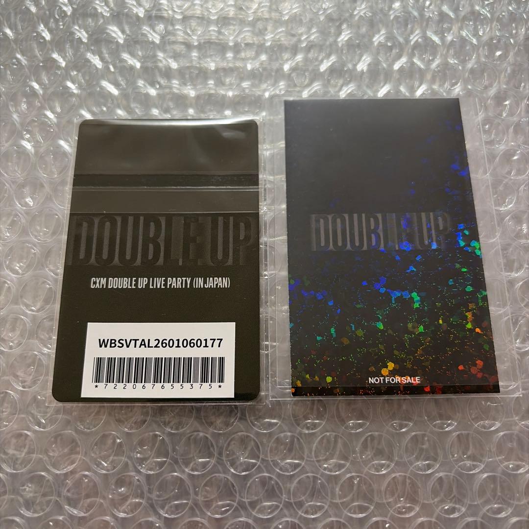 C×M DOUBLE UP 公演記念 ラキドロ ユニバ weverse ミンギュ