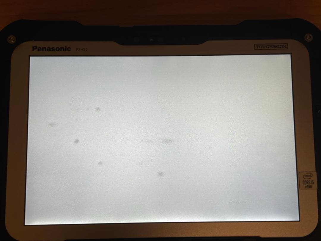 Windowsタブレット本体 TOUGHBOOK fz-g2abhbevj 8gb 256gb win11