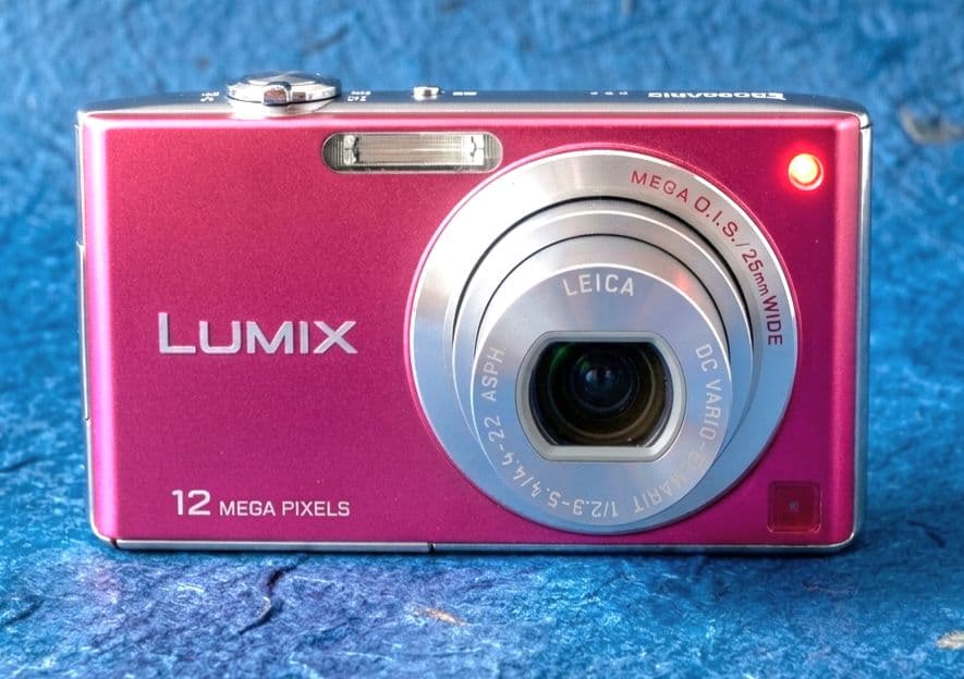 [準美品] Panasonic LUMIX DMC-FX40 デジタルカメラ