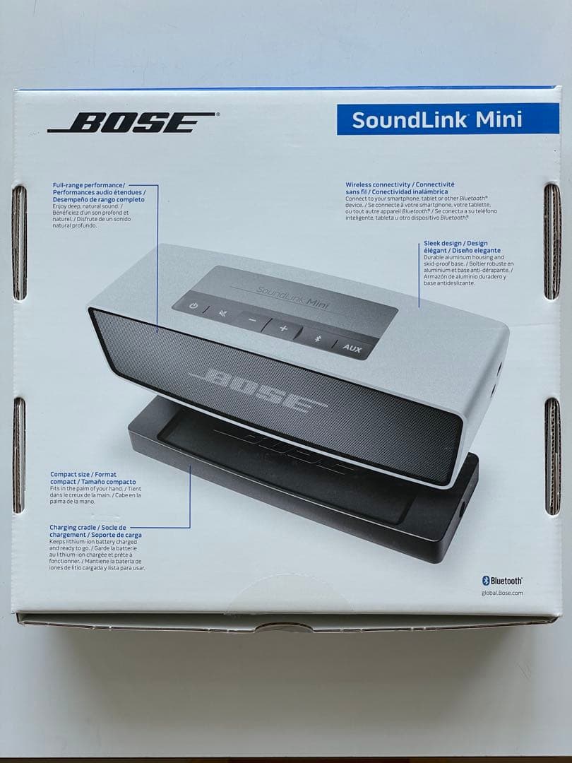 スピーカー・ウーファー BOSE SoundLink Mini Bluetooth speaker