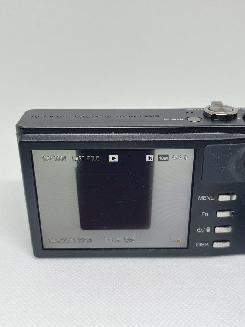 RICOH CX3 バッテリー充電器付き 動作確認済み
