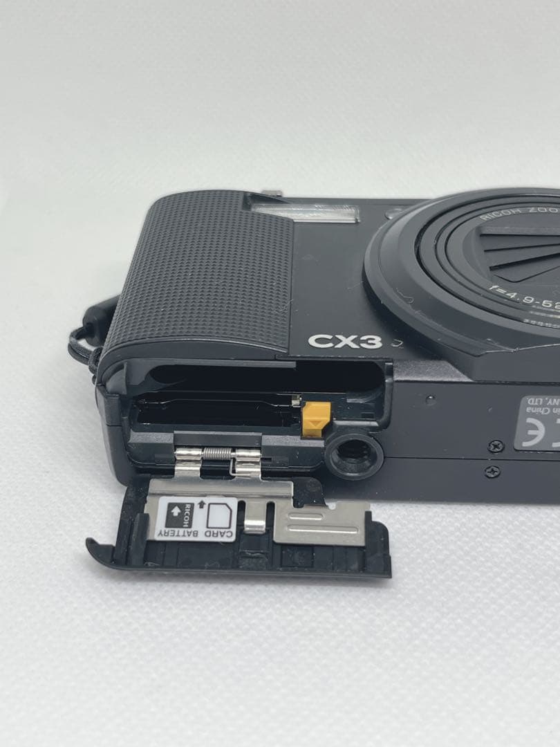 RICOH CX3 バッテリー充電器付き 動作確認済み