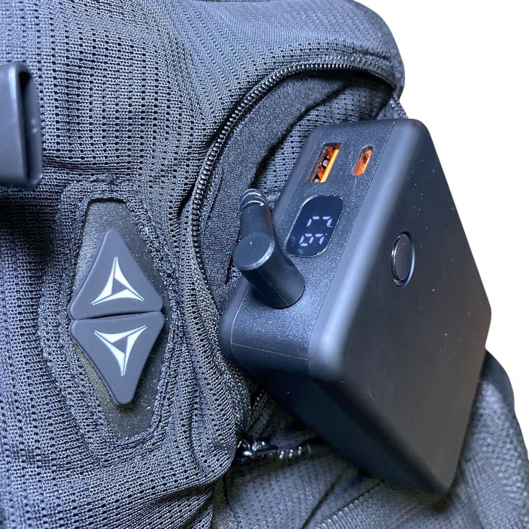 極美品✨ワークマン ペルチェベスト pro2 冷暖房服 2025 WZ-5