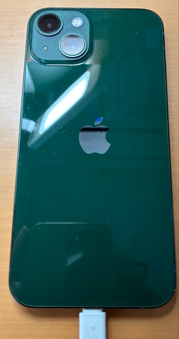 ち*こ様 Apple iPhone 13 グリーン 本体