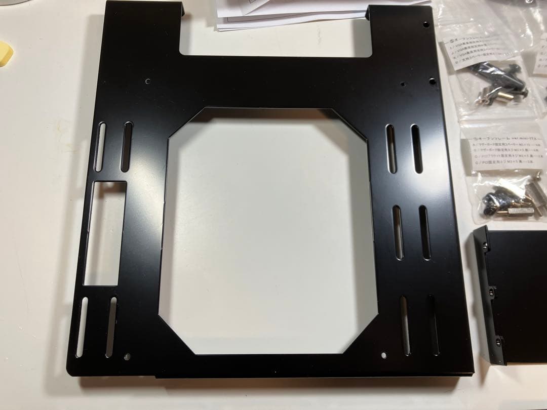 長尾製作所 オープンフレーム ver.mini-ITX PCケース