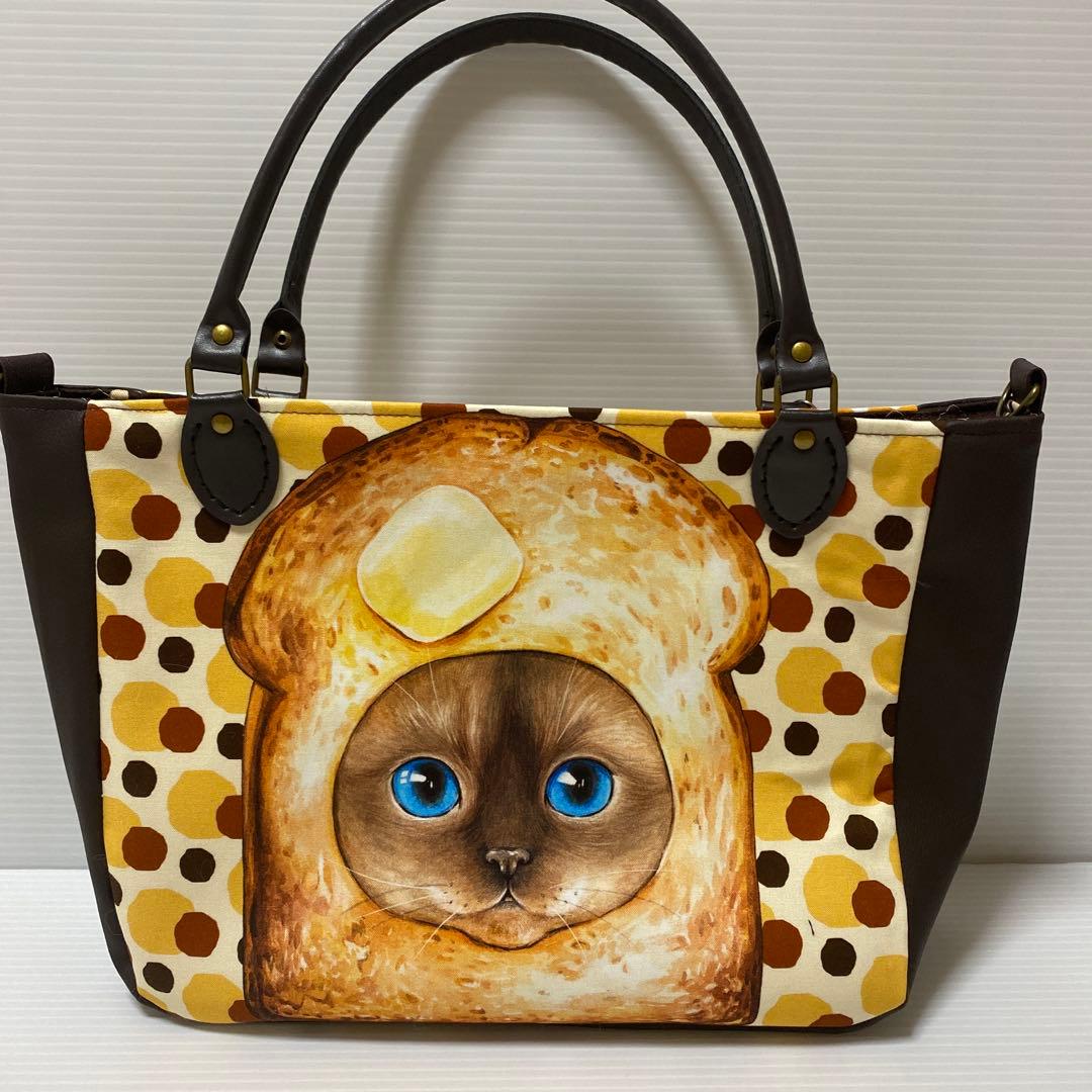 ☆*☆様 パン猫　トートバック　コヤンイサムチョン　クラウディちゃん