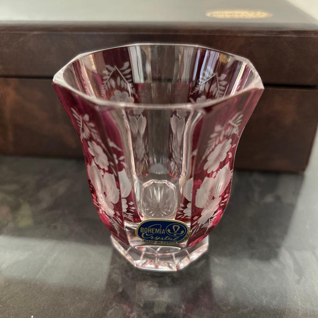 Bohemia Glass 5個セット