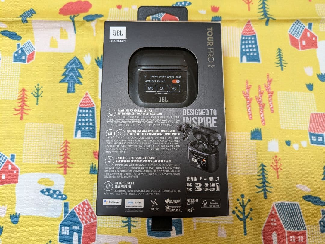 JBL TOUR PRO 2 ワイヤレスイヤフォン
