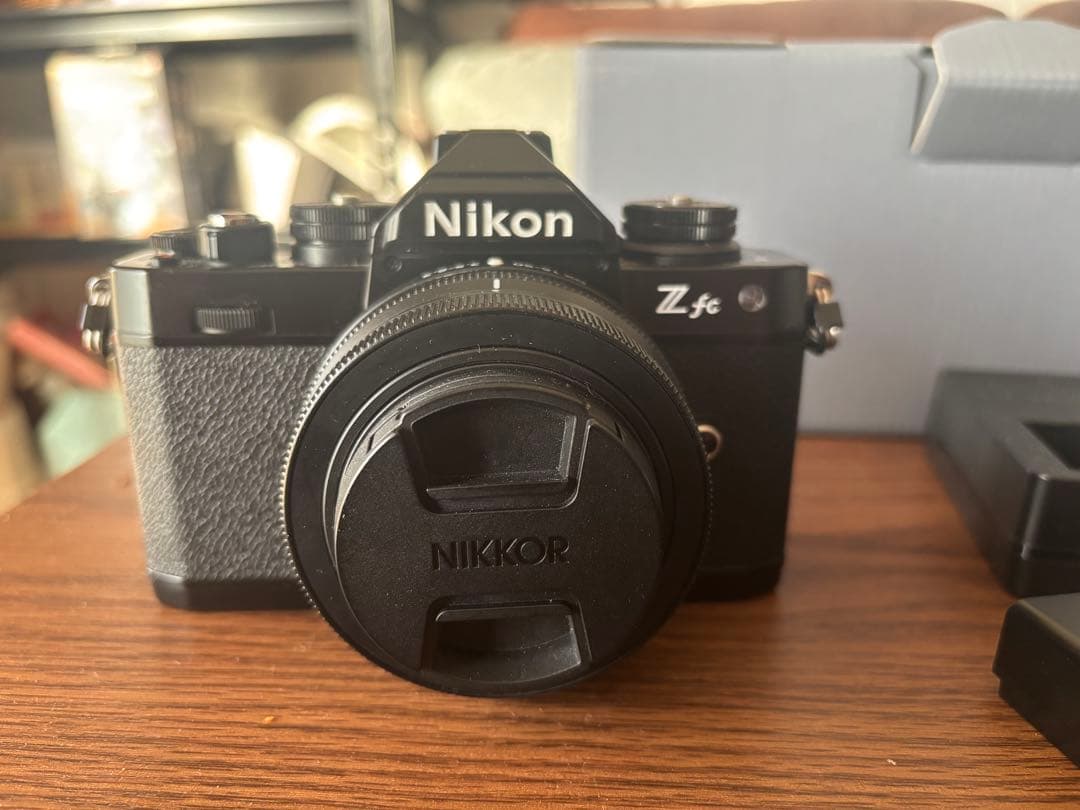 【すぐ使える】Nikon Z fc 16-50 VR SLレンズキッド 教本付き