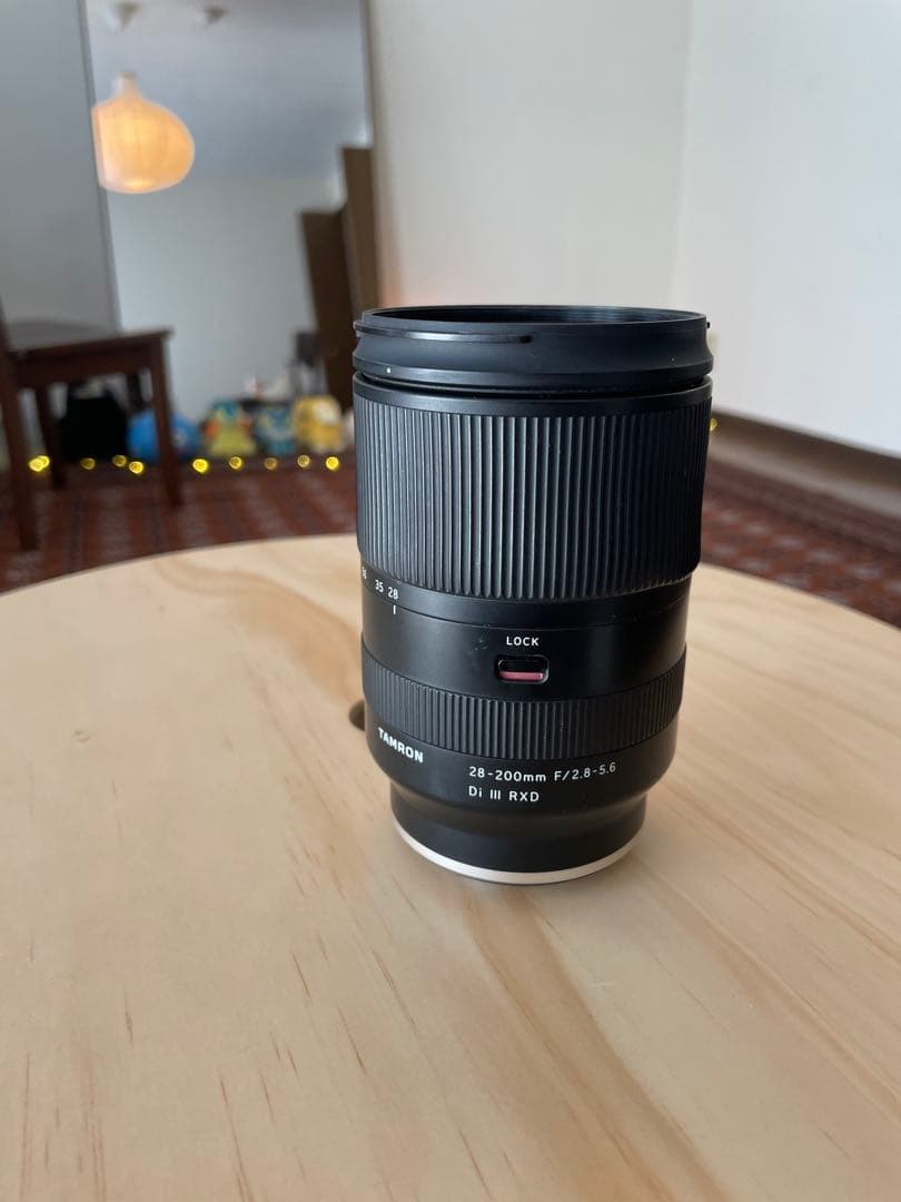 SONY α7Ⅳボディ + タムロン28-200mmレンズ+CFカードtypeA