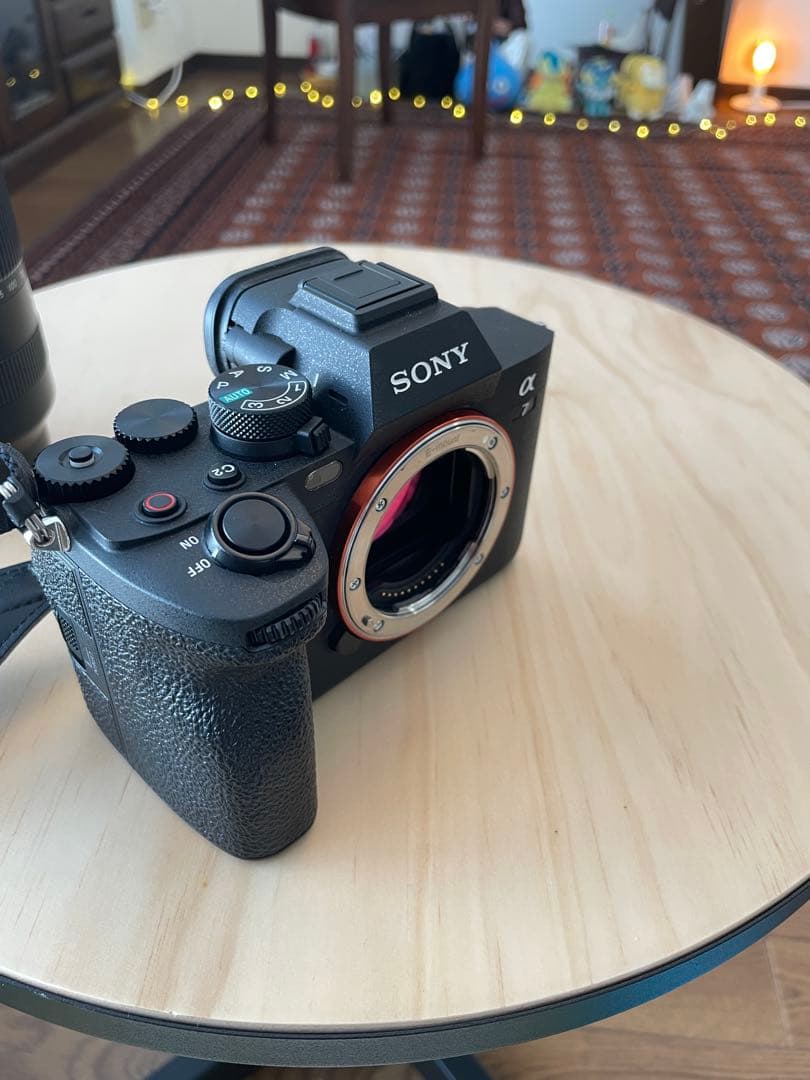 SONY α7Ⅳボディ + タムロン28-200mmレンズ+CFカードtypeA