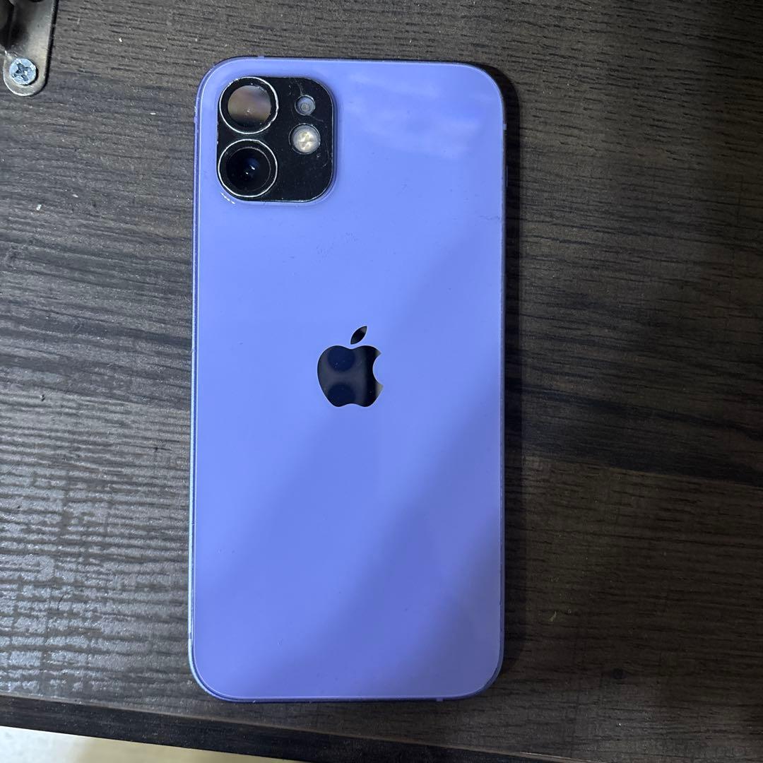 iPhone12 64GB SIMフリー カメラレンズ欠品 動作良好