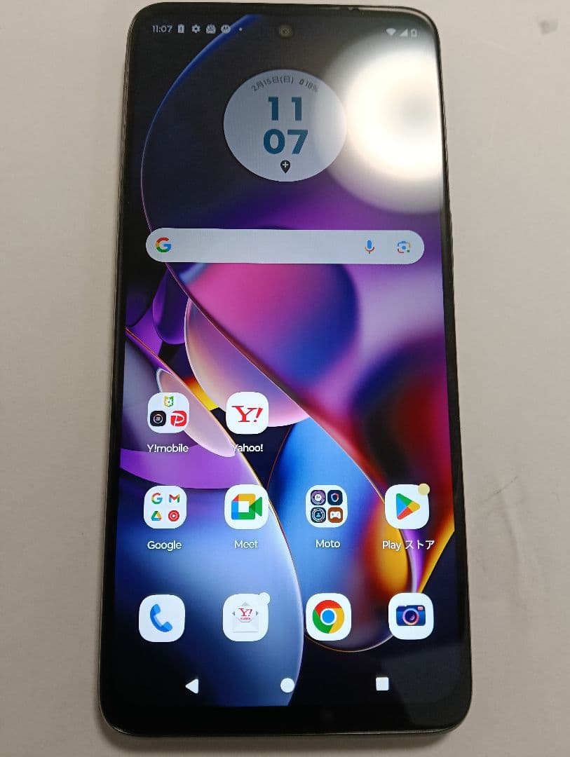 【新品・未使用】Motorola moto g64y 5G スペースブラック