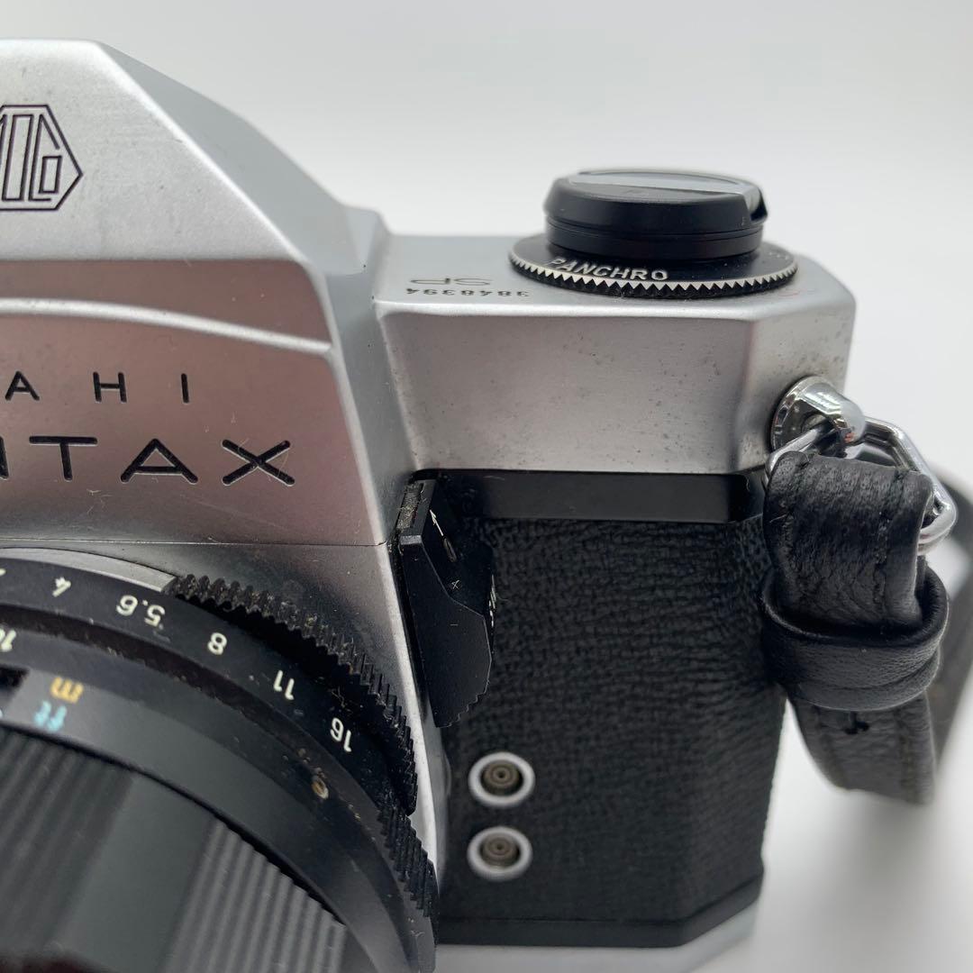 ASAHI PENTAX SPOTMATIC ペンタックスフィルムカメラ