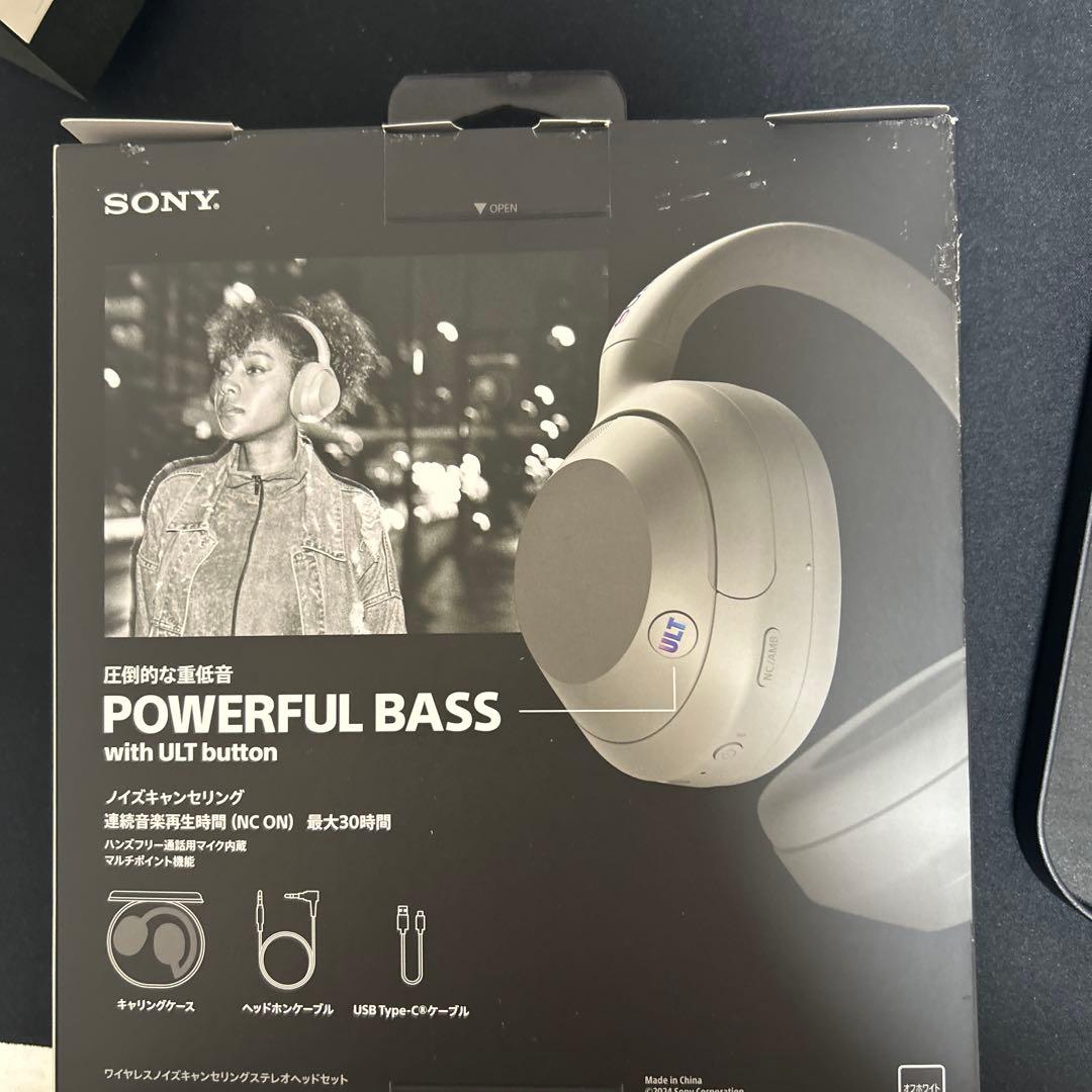 専用　SONY ULT WEAR ワイヤレスヘッドホン