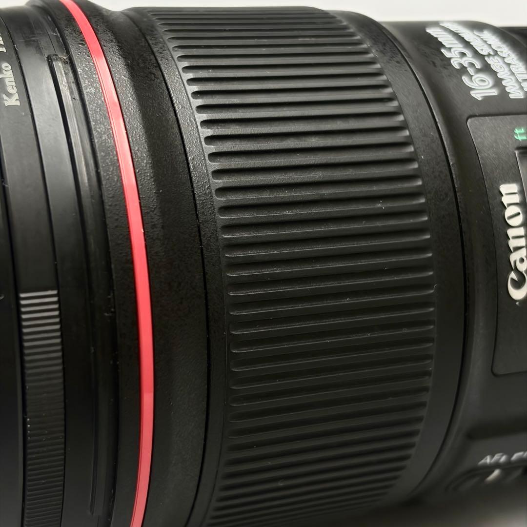 Canon EF16-35mm F4L IS USM 元箱付 Zeta付
