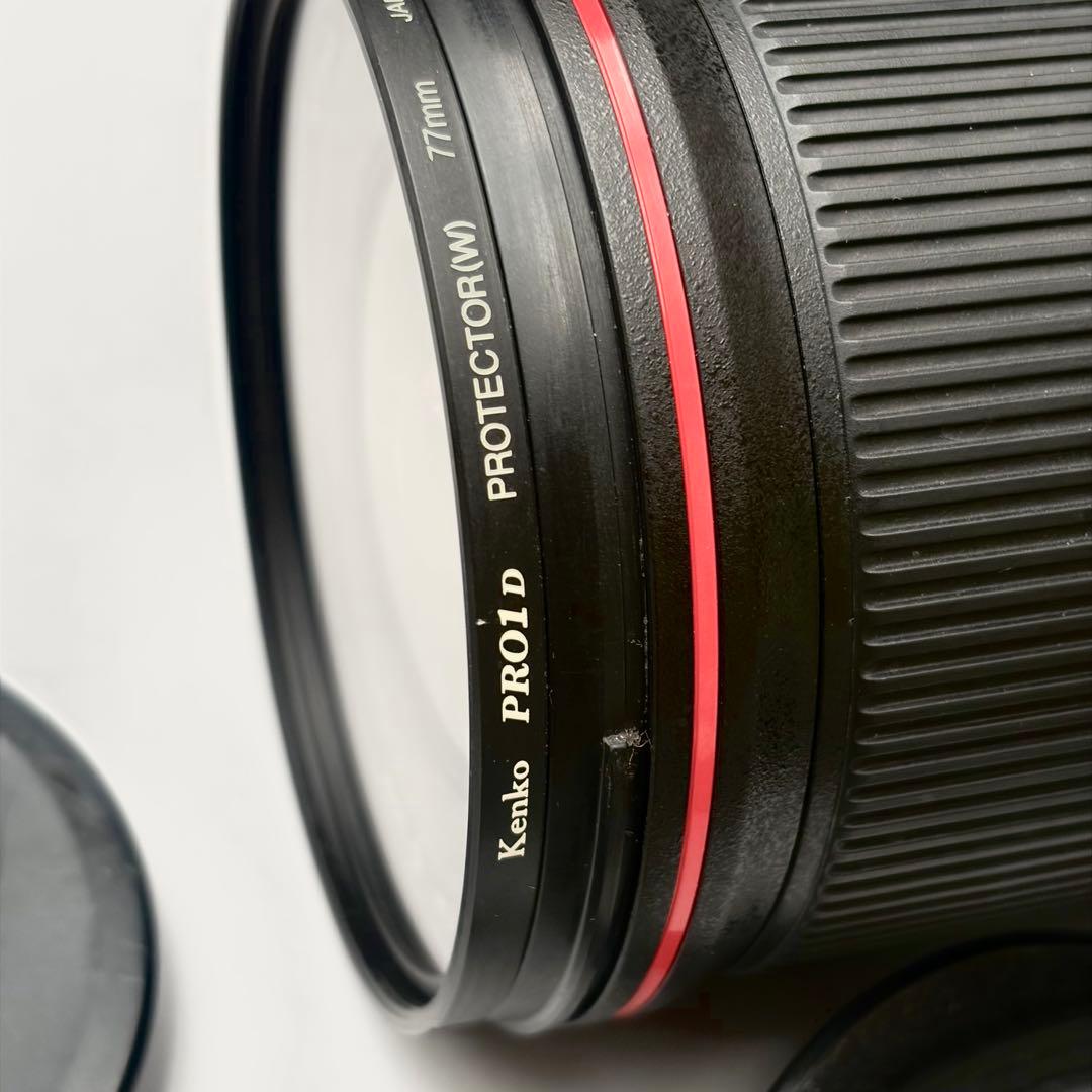 Canon EF16-35mm F4L IS USM 元箱付 Zeta付