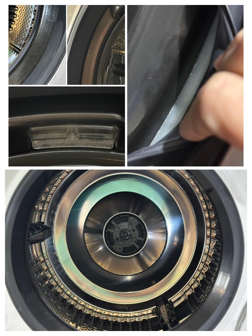 シャープ ドラム式洗濯乾燥機 ES-X11A-SR 11/6kg 右開き