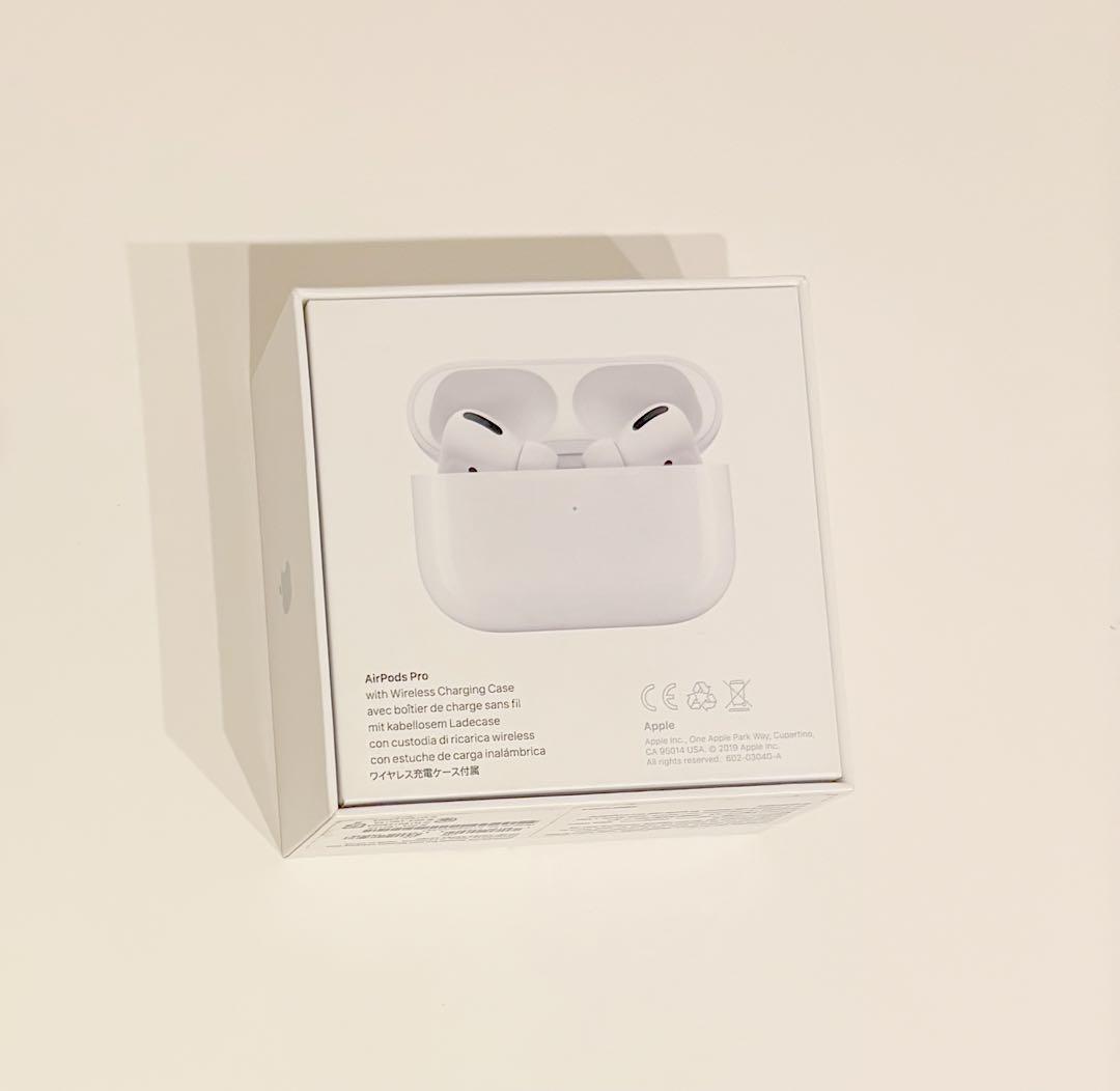 ま*と様 【正規品・動作問題なし・完品】 Apple Air Pods Pro第