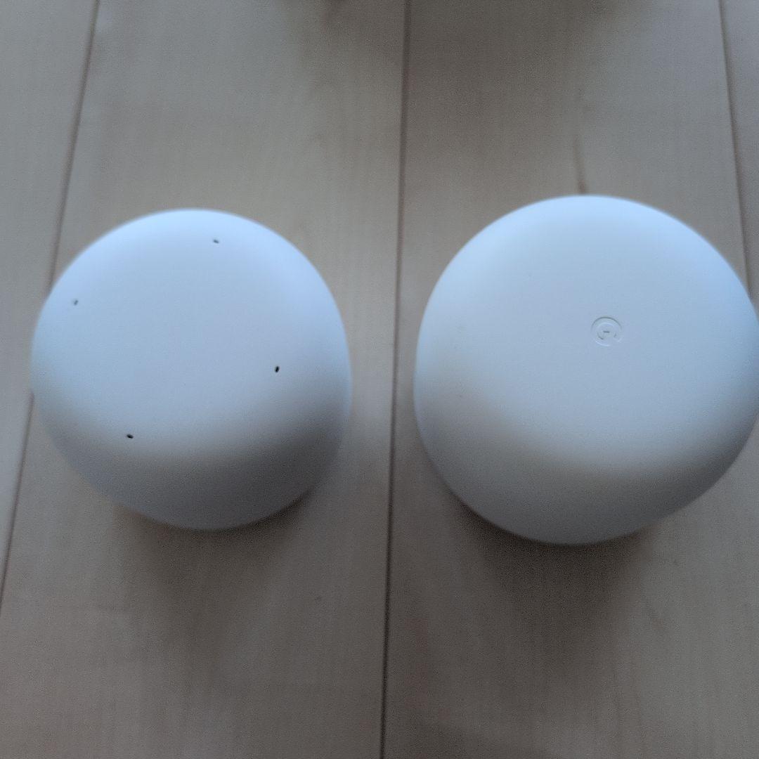 Google Nest Wifi ルーター と拡張ポイントセット
