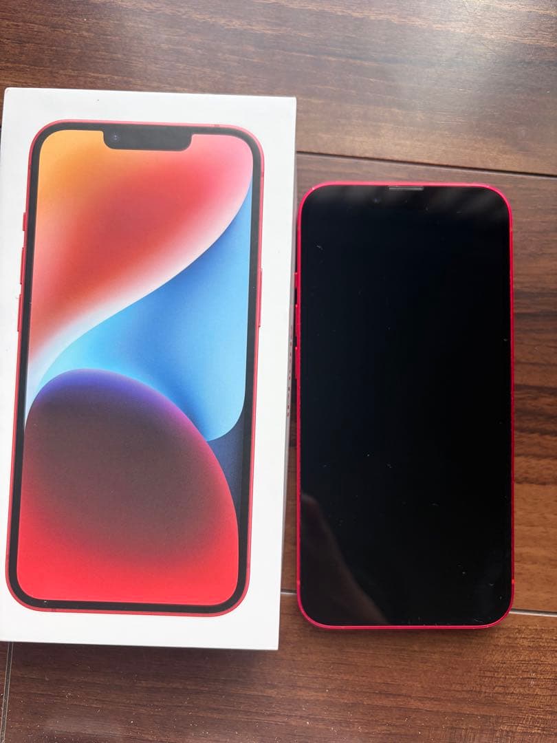 iPhone 14レッド128G