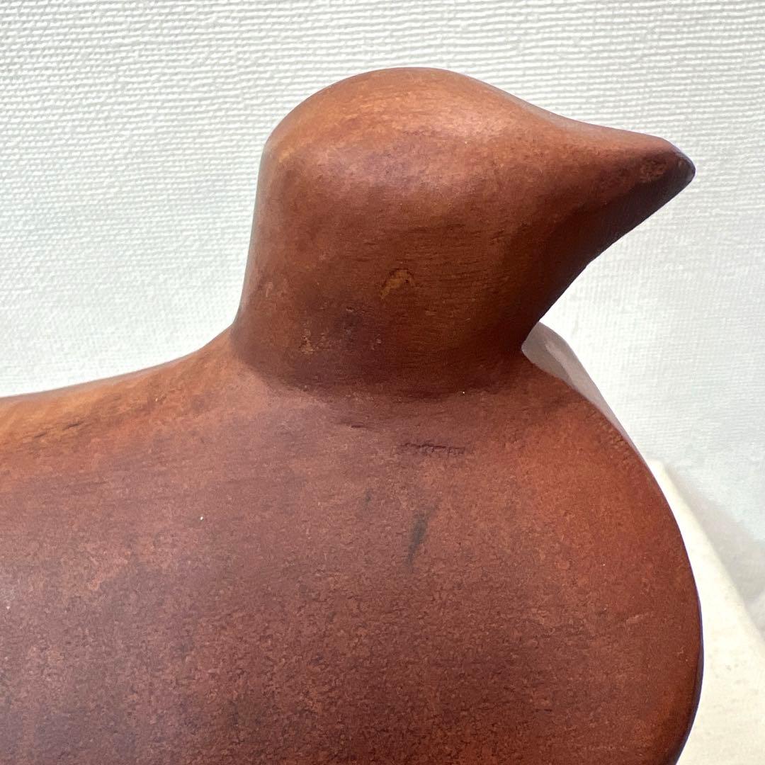 ACTUS アクタス 鳥 バード アカシア 無垢オブジェ アイアン 廃盤品 希少