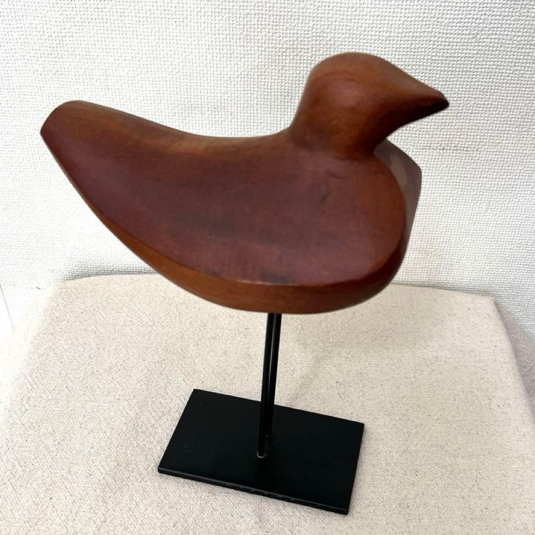 ACTUS アクタス 鳥 バード アカシア 無垢オブジェ アイアン 廃盤品 希少