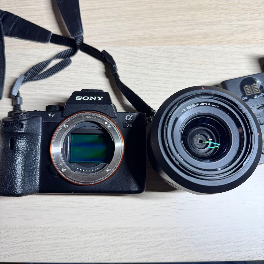 SONY α7II ズームレンズキット (SEL2870)