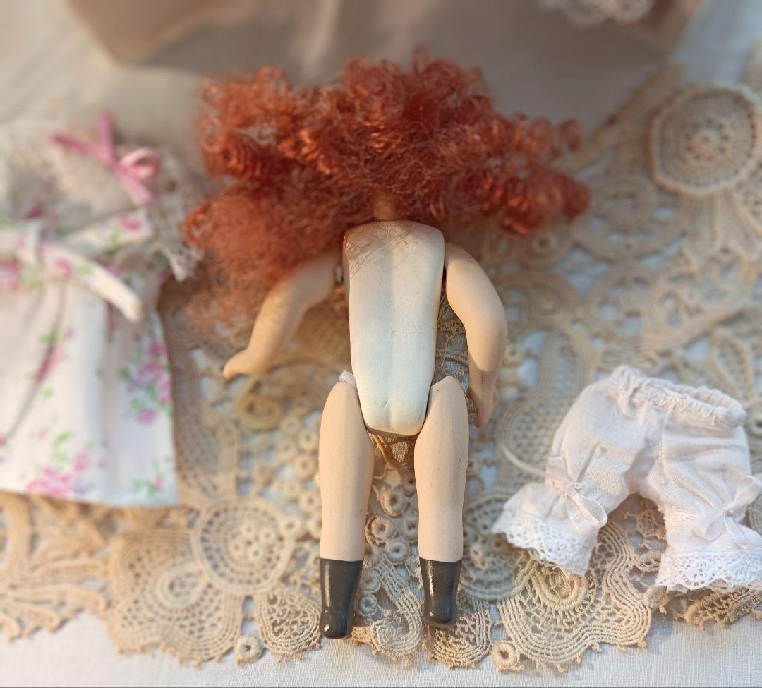 メルカ　ビスクドール　着せかえ　ミニチュア　クローゼット　Handmade