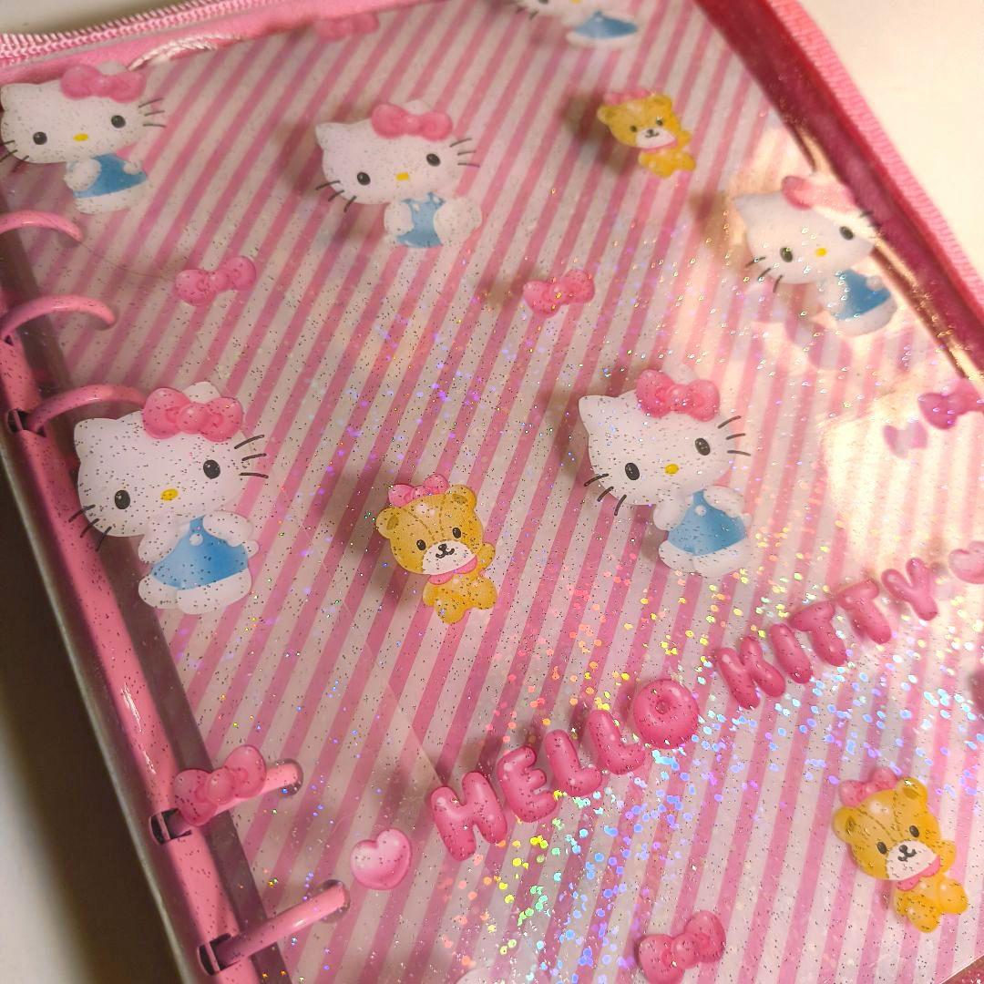 【コレクション付】サンリオ キティ クリアでぷっくり3D ぷっくり3Dバインダー