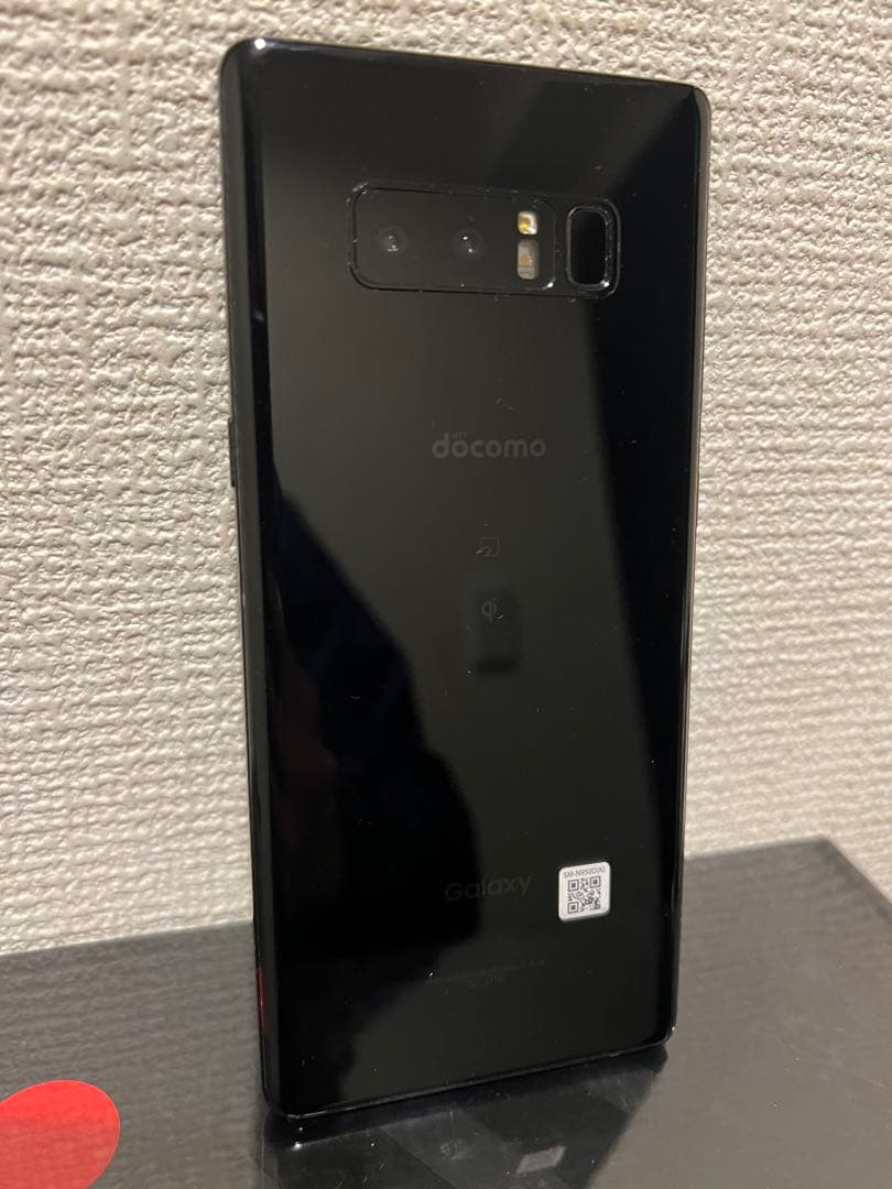 docomo Galaxy Note 8 ゴールド