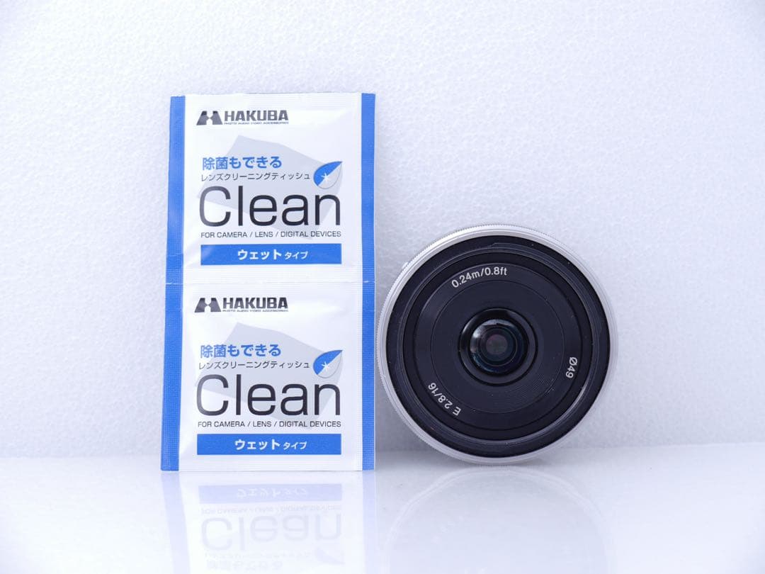 SONY Eマウント E 16mm F2.8[SEL16F28]