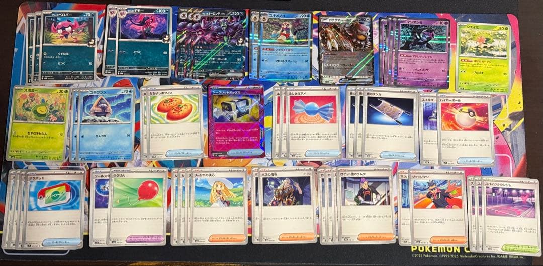 シティリーグ優勝・CL福岡3位　マリィのオーロンゲex 構築済みデッキ