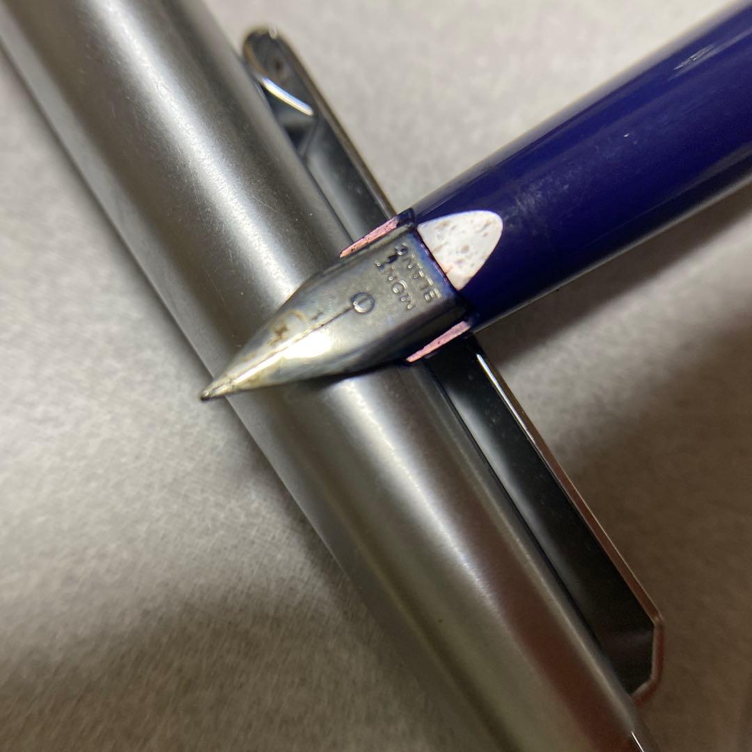 【ヴィンテージ品】Montblanc スターウォーカー 万年筆 ブルー300